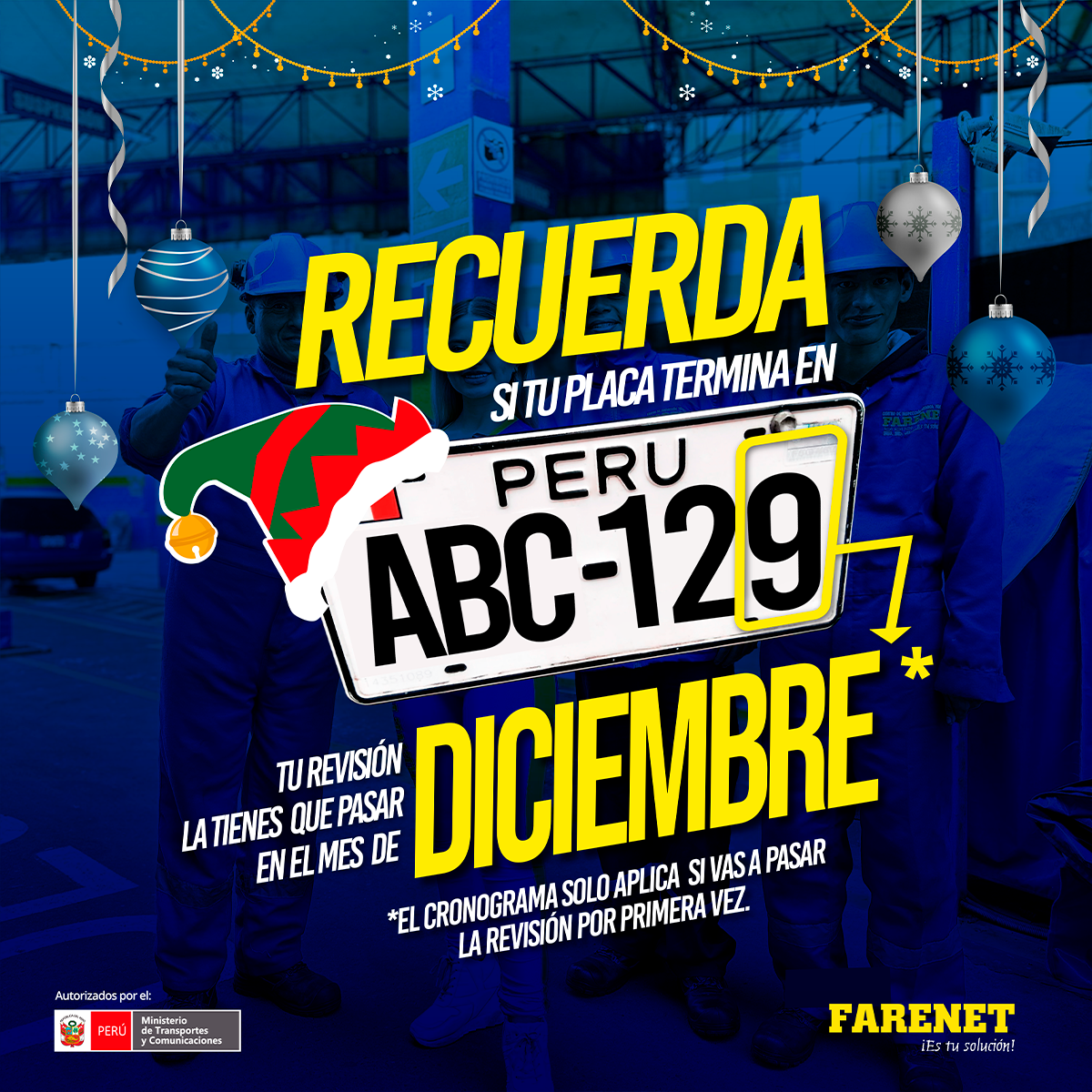 Farenet - Placas